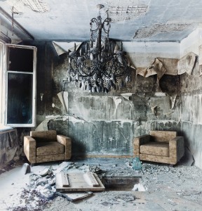 abandoned  interior